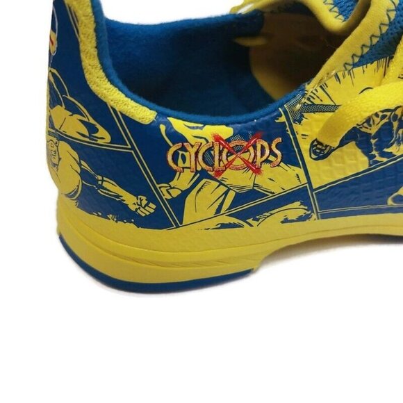 Adidas Mens Size 5.5 X Ghosted .3 TF J Cyclops Marvel X-Men Soccer Cleats GZ8705 - Picture 2 of 9
